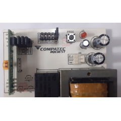 Placa De Motor Eletrônico Compatec RQC08ST 433 Mhz