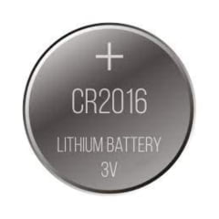 Bateria CR2016 3 Volts Litio