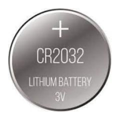 Bateria CR2032 3 Volts Litio