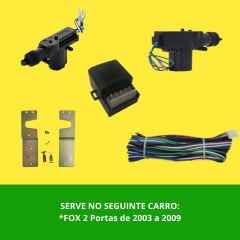 Trava elétrica FOX 2 portas de 2003 a 2009